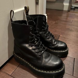 Dr Martens Jadon Flatform Chunky Boots